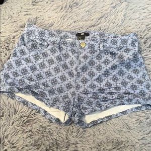 Jean shorts women’s size 8